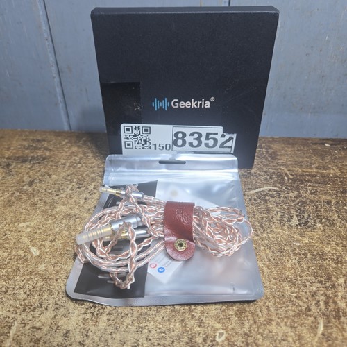 Geekria 4mm balanced male - geekria, to