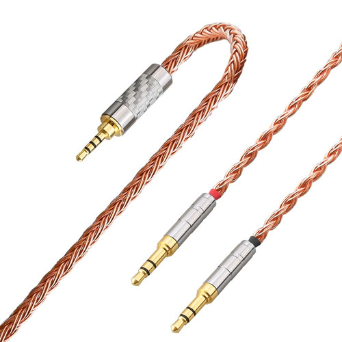 Copper 4mm balanced dual - copper,