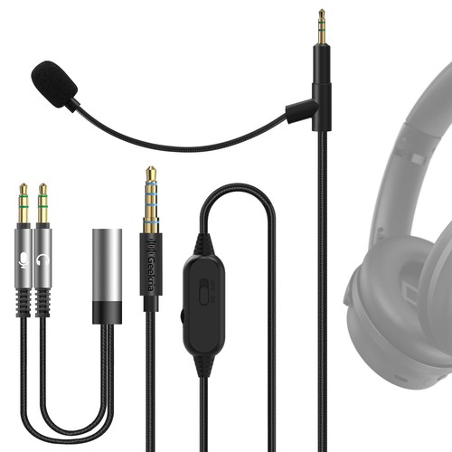 Geekria boom mic headphones - geekria,