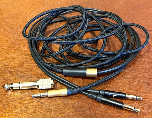 Meze dual mono 5mm - 3.5mm, headphone