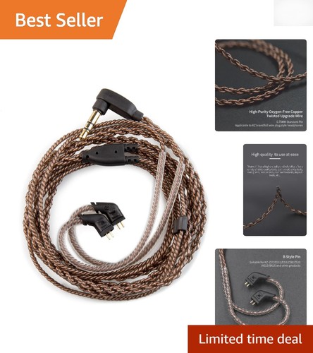 Cca 2pin 2m - 1.2m, braided