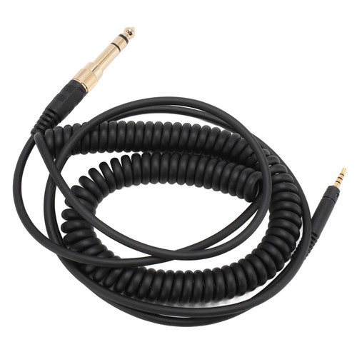 Coiled headphone cable - coiled,