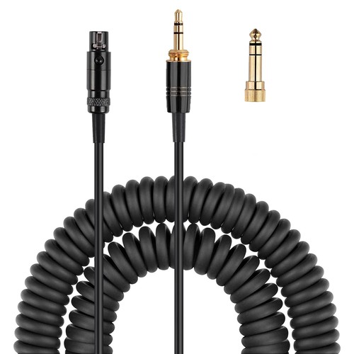 Coiled audio cable aux cord - coiled,
