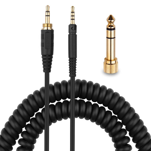 Coiled audio cable - audio, for