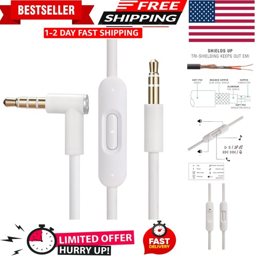 Replacement audio cable cord - replacement,