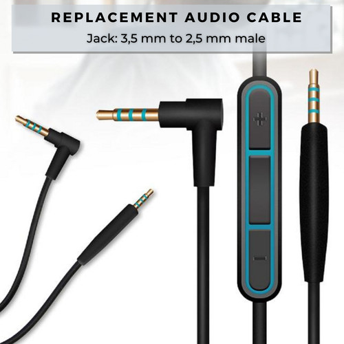 Replacement audio cable - replacement,