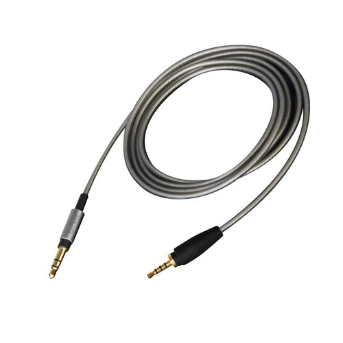 New gray replacement ear cable - replacement,