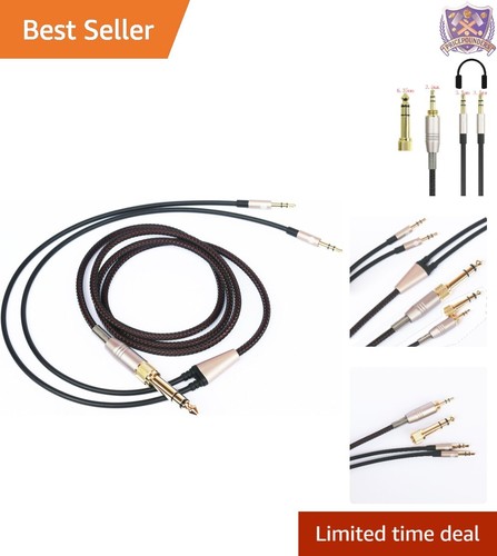 Replacement braided cable 2m - braided, 1.2m