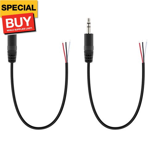 Pack replacement 5mm male - 2,