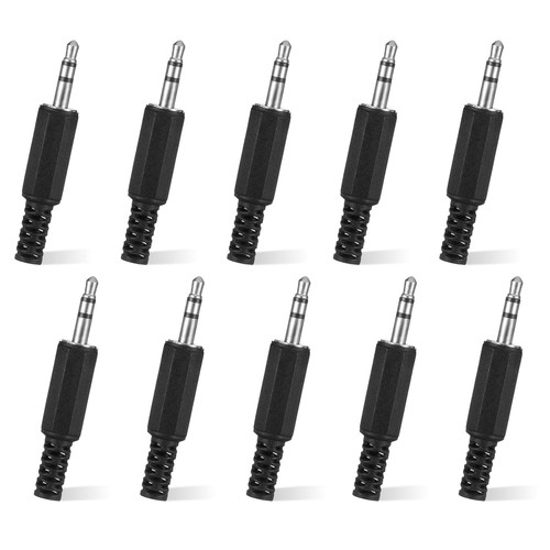 10pcs 5mm trs - 10pcs,