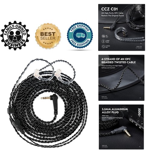 Zs10 pro cable 2m - pro, cable: