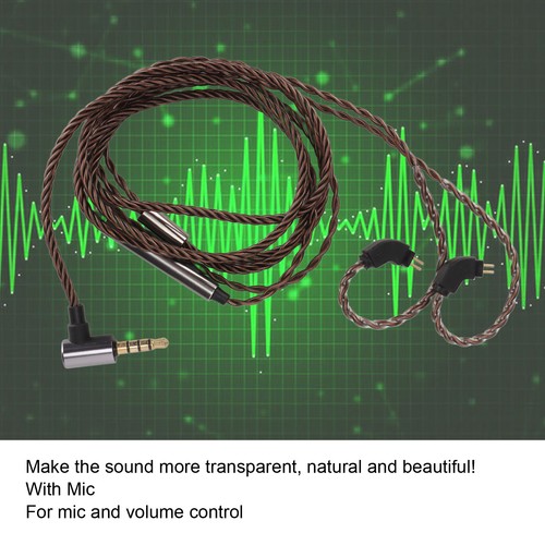 Earphone cable replacement - earphone,