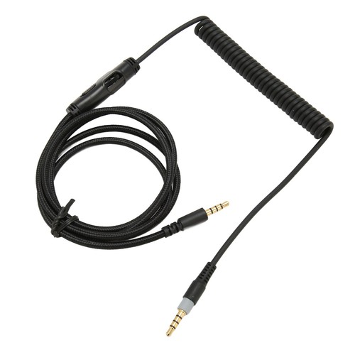 Coiled headphone cable - headphone,