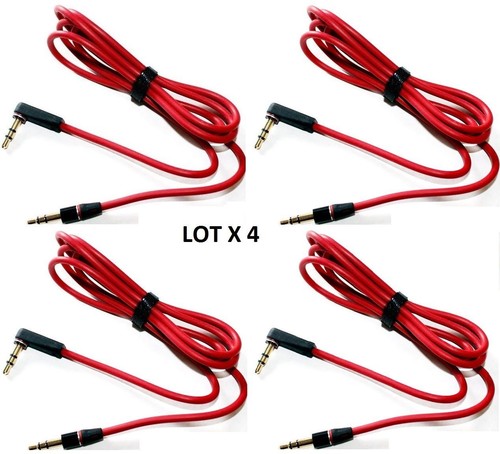 Lot 5mm audio cable - 3.5mm, l