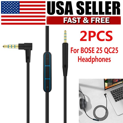 2pcs replacement audio cable - replacement,