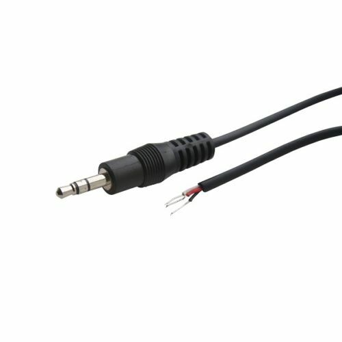 5mm stereo plug - to, bare