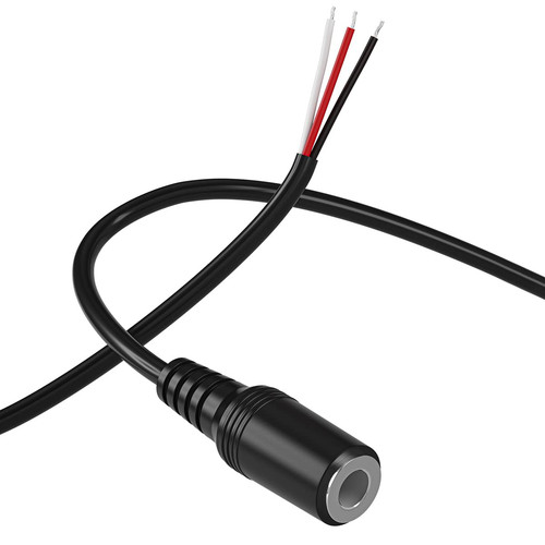 Replacement 5mm female jack - replacement,