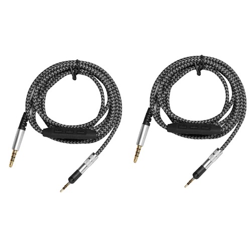 2pcs headphone replacement - 2pcs,